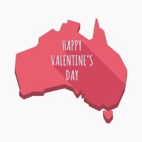 Happy V-Day! Where is the most romantic suburb in Sydney?